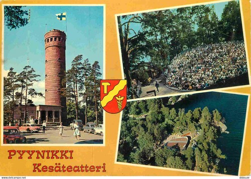 Carte postale finlande - -,