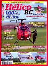 MAQUETTISME - HELICO RC N° 10 / HUGUES 500E REC AERODYNE - HOTT BY GRAUPNER
