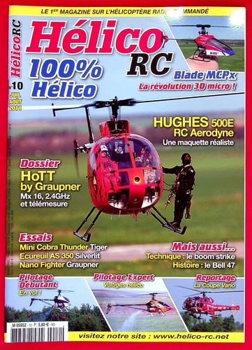 Maquettisme helico n 10 - helico,