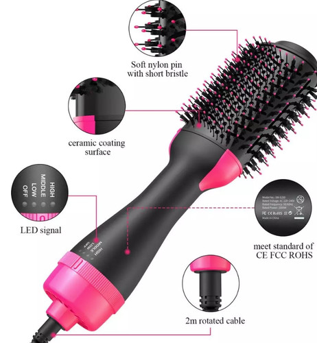 Brosse lissante professionelle - lissante,
