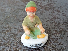 TOP COLLECTION FEVE / FIGURINE / BEAN / LUCKY CHARM PETER PAN DISNEY RARE !