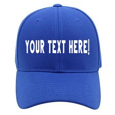 YOUR TEXT HERE logo BLUE