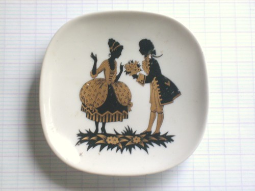 Assiette miniature - , de