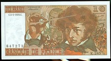 FRANCE 10 FRANCS BERLIOZ du