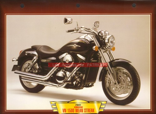 Kawasaki 1500 mean streak - vn,