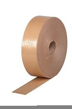 Rouleau Kraft Gommé - Ruban 200 m x 3,6cm, brun