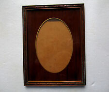 Cadre mural en bois sculpté