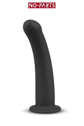 Gode noir ventouse - ventouse, 19,5cm