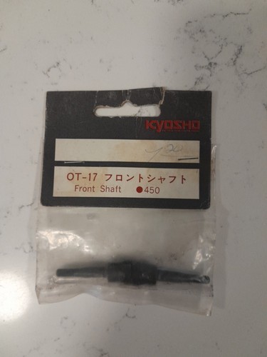 Kyosho fronts shaft - kyosho,