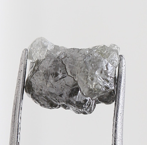 Carats uncut naturel - 3,