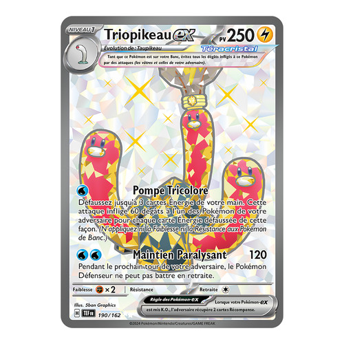 Triopikeau 190 162 - ex, 🇫🇷