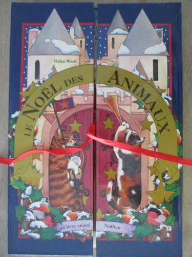 Livre anime noël des - anime,