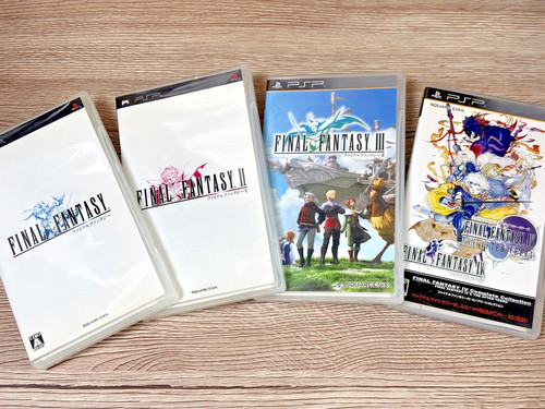 Final fantasy ff1 ff2 ff3 - fantasy,