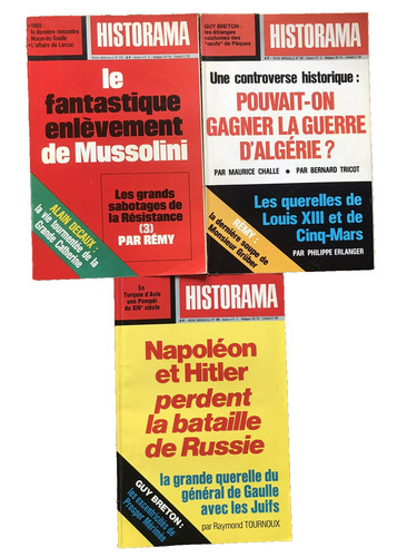 Lot de la revue - 3,