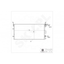 Condenseur de Climatisation