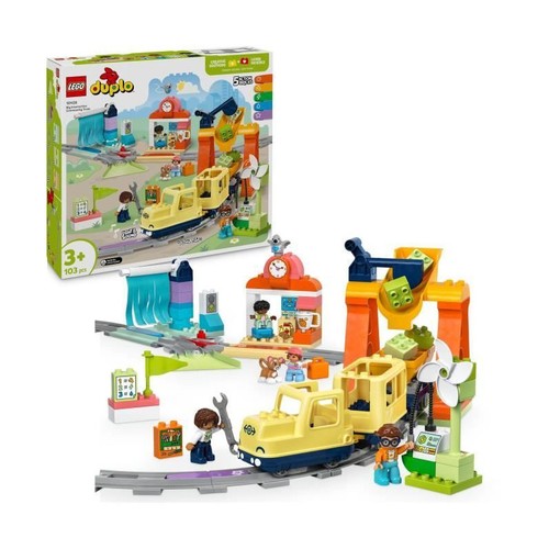 Lego duplo ville 10428 - ville, le
