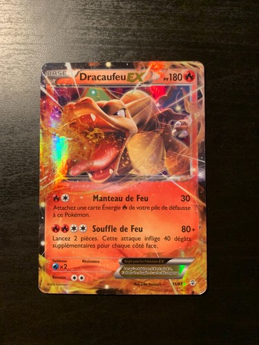 Carte pokémon dracaufeu ex - pokémon,