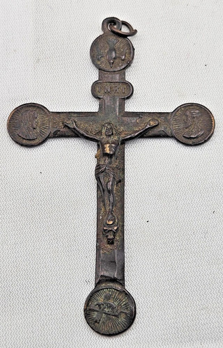 Xix pendentif crucifix croix - xix,