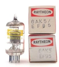 Tube 6AK5 / EF95 RAYTHEON NOS