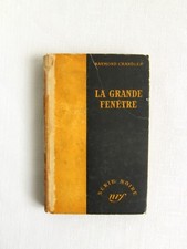 La grande fenêtre  - Raymond Chandler - Série noire Nrf Gallimard 1949
