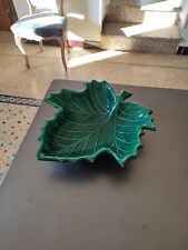 GRAND PLAT VALLAURIS FEUILLE