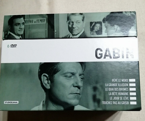 Coffret dvd jean gabin - dvd,