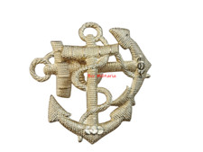 Ancre de Marine dorée (avec