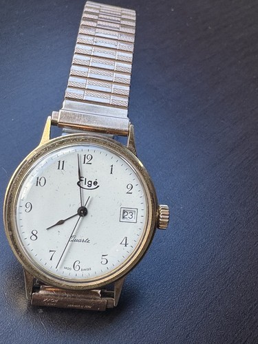 Montre vintage elgé - montre, quartz