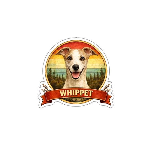 Autocollant sticker vinyle - en,