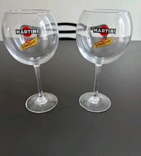 Coffret Verres Martini royale piscine ballon vintage - verre à Spritz