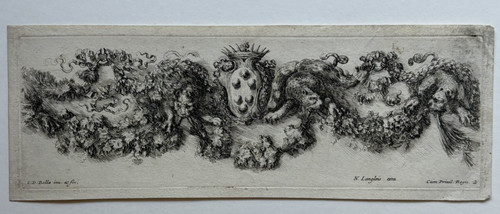 Ornements gravure eau forte - eau,