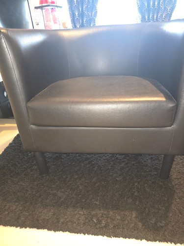 Fauteuils cabriolet ikea noir - fauteuils,