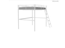 Lit mezzanine 140 200 avec - mezzanine, 140/200