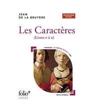 Les caractères bac - bac, 2023