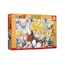Puzzle - EDUCA - Dragon Ball