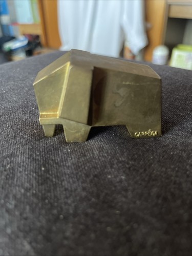 Sculpture éléphant bronze