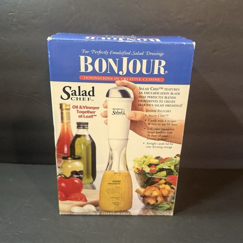 Bonjour salad chef - bonjour,