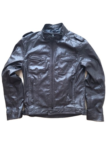 Veste simili cuir zara man - veste,