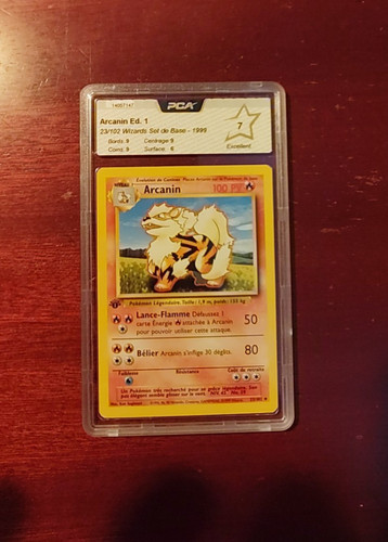 Carte pokémon arcanin - arcanin, 23/102