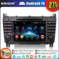 Android 14 8-Core 4+64GO DAB+