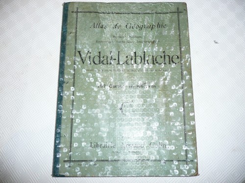Vidal lablache atlas - vidal,