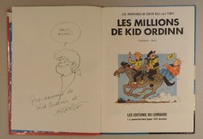 Tibet Dédicace Chick Bill Les