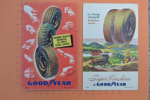 Buvard pneus good year - pneus, lot