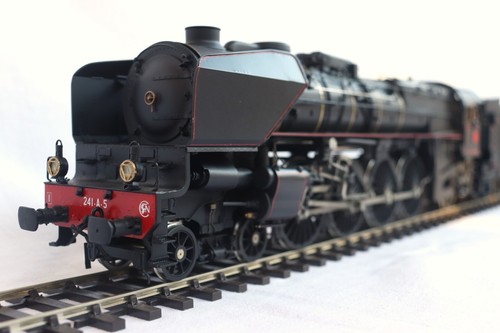Locomotive vapeur 241 5 - locomotive,