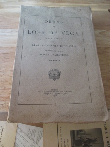 Livre broche espagnol obras - livre, en