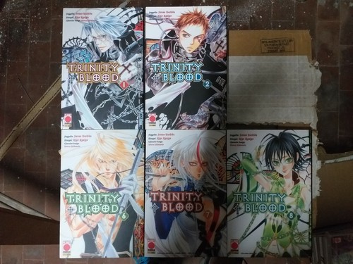 Trinity blood 6 7 - , 6,