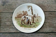 Assiette parlante 19ème