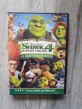 dvd SHREK 4 IL ETAIT UNE FIN -