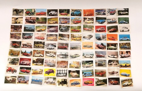 Lot 186 vignettes - vignettes, voitures