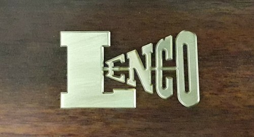 Logo lenco laiton 10eme - logo,